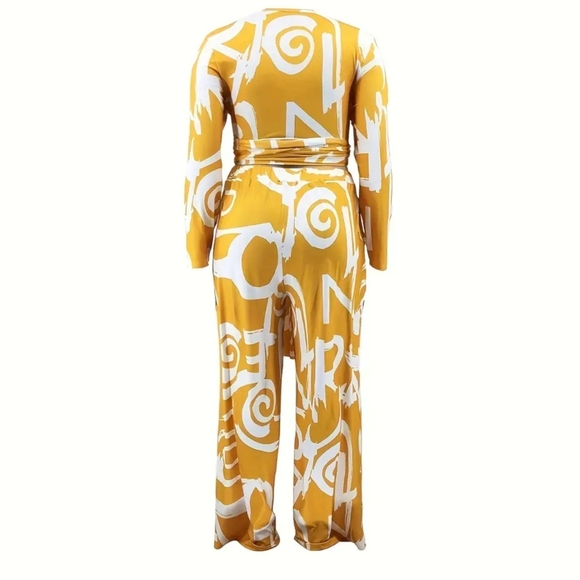 2ps palazzo pant suit plus size 2x - Picture 2 of 4